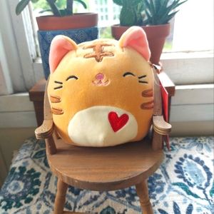 BNWT Nathan the Cat 5" Squishmallow